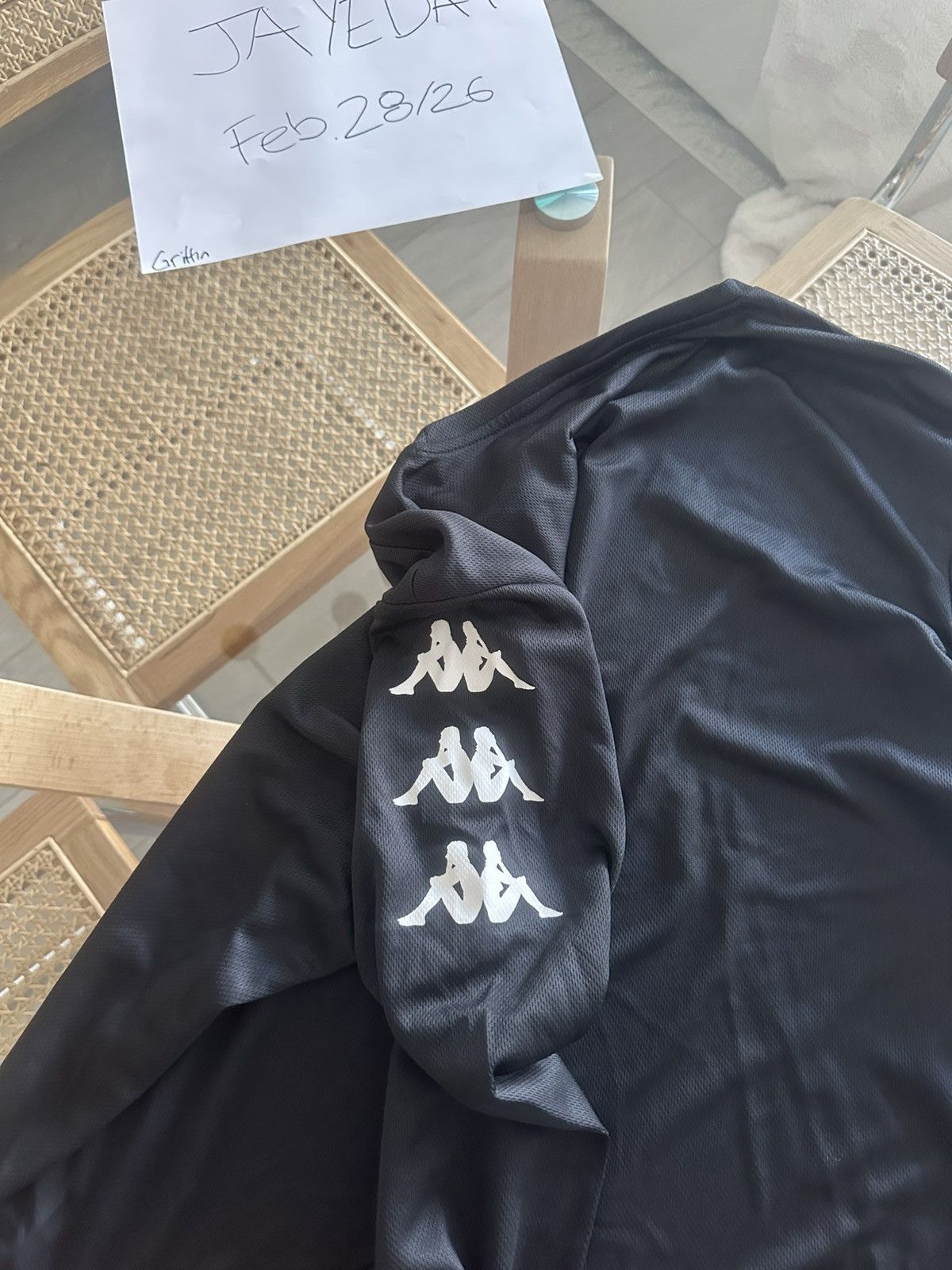 Kappa Kappa Jersey Long Sleeve Size US XL / EU 56 / 4 - 4 Thumbnail
