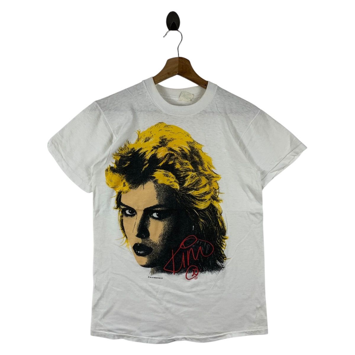 Band Tees Vintage 1982 Kim Wilde Select Era Tour Tee Size US M / EU 48-50 / 2 - 1 Thumbnail