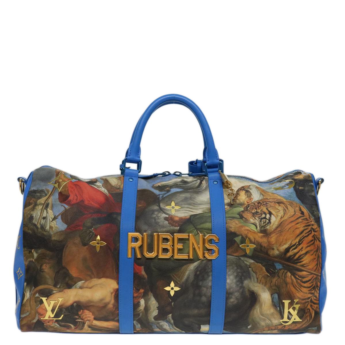 Louis Vuitton Keepall Bandouliere 50 Multicolour Canvas Travel Bag Size ONE SIZE - 1 Thumbnail