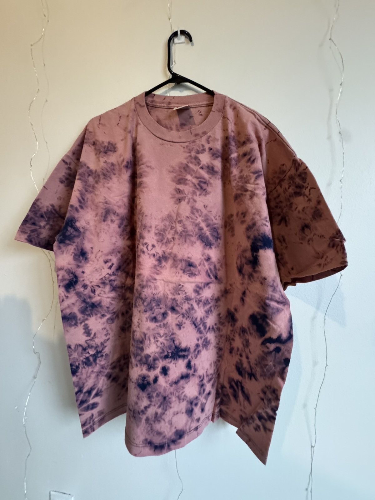Vintage Vintage tie-dye shirt Size US XL / EU 56 / 4 - 1 Thumbnail
