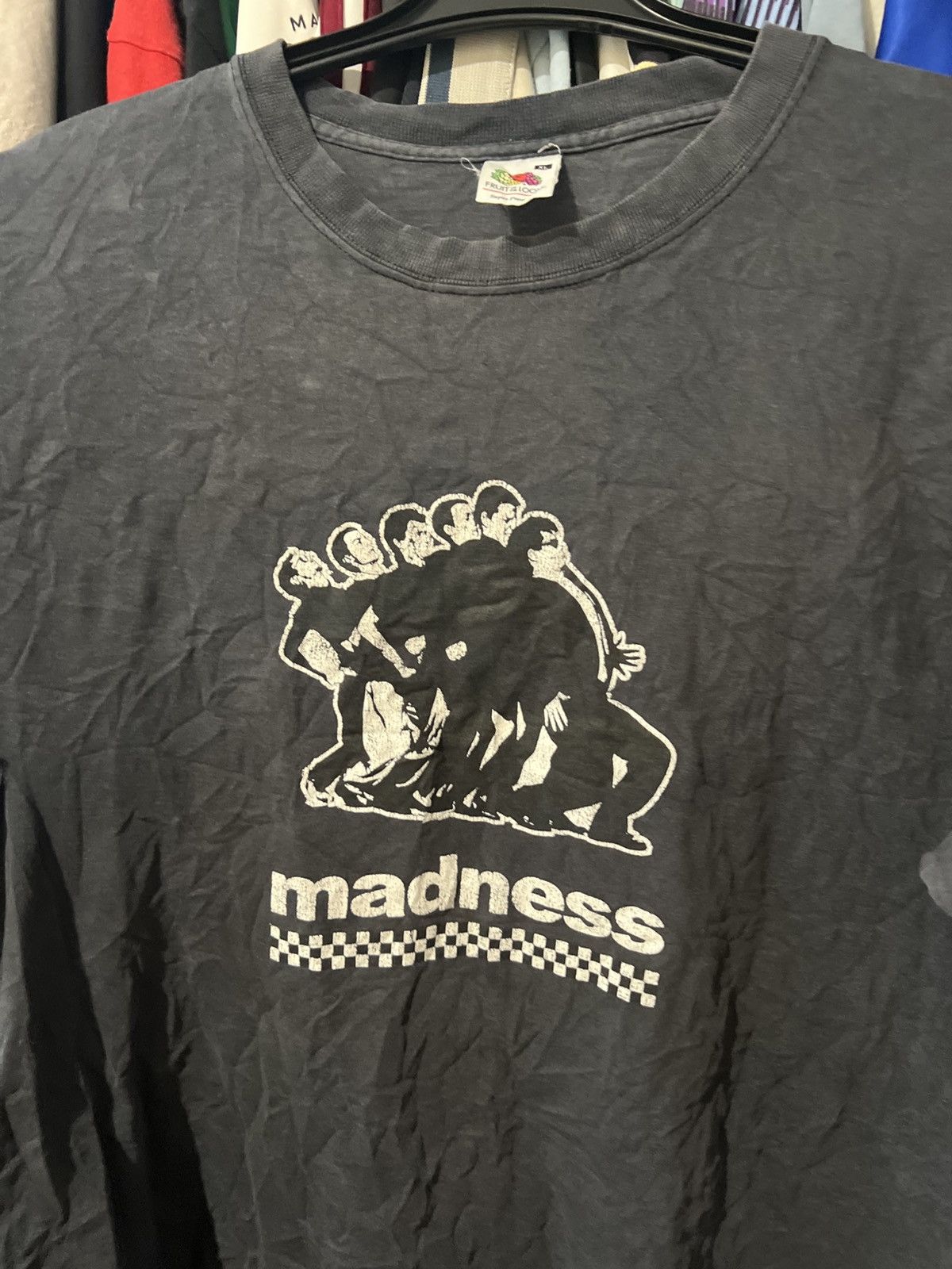 Band Tees 2007/2008 VINTAGE MADNESS EUROPEAN TOUR GRAPHIC T SHIRT AOP Size US L / EU 52-54 / 3 - 5 Thumbnail