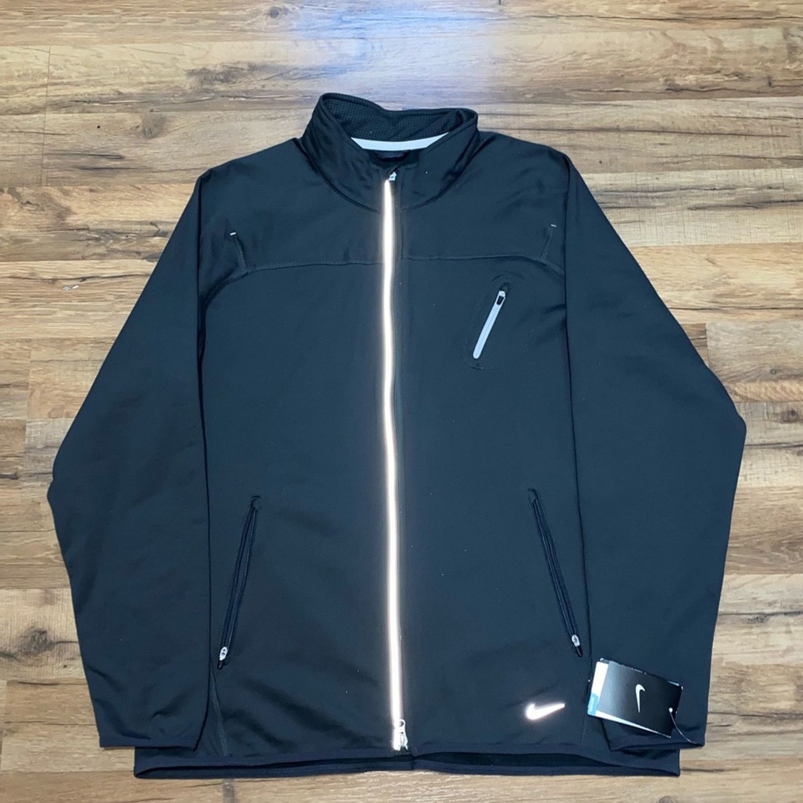 Nike 2010 Nike Sweatshirt Zip Up Size US L / EU 52-54 / 3 - 1 Thumbnail