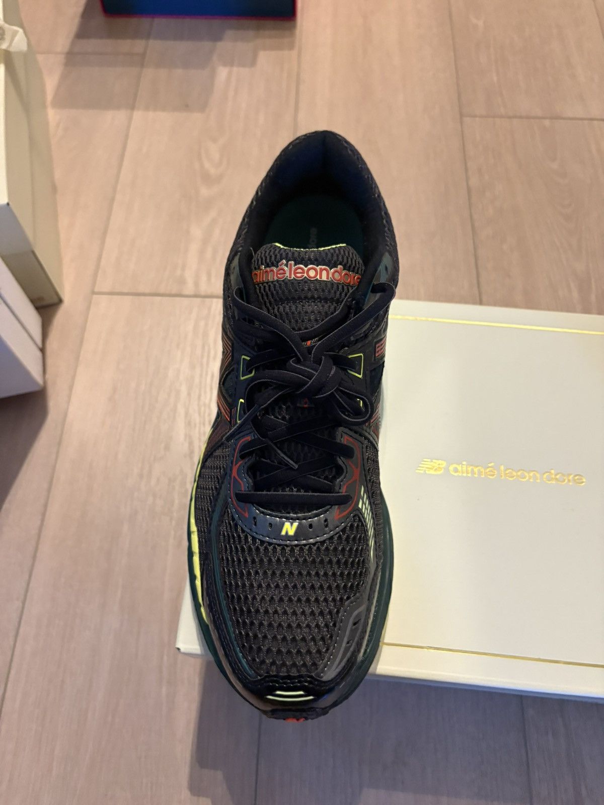 Aime Leon Dore × New Balance Aime Leon Dore x New Balance 860V2 Green Multi Size US 10.5 / EU 43-44 - 3 Thumbnail