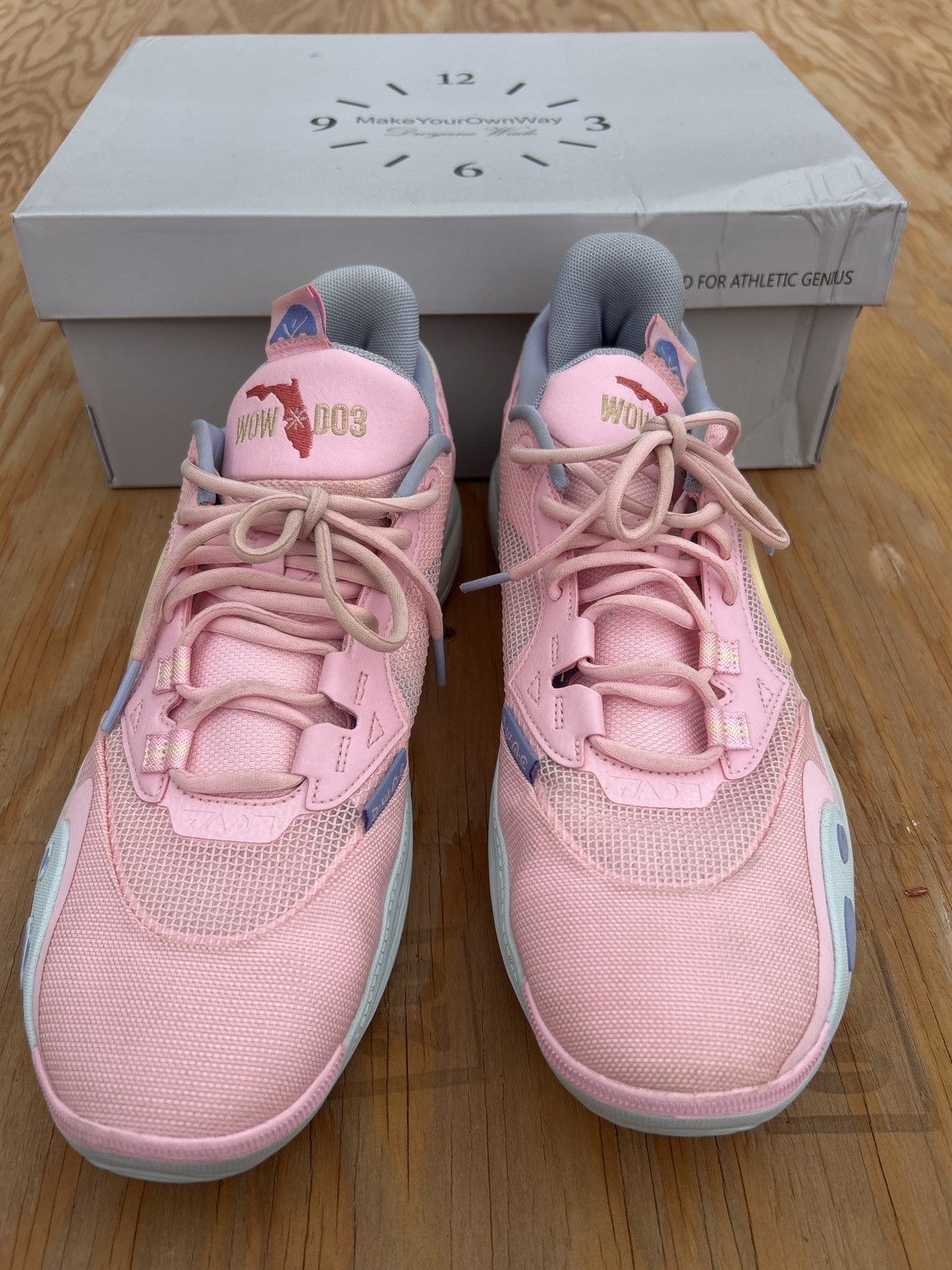 Li-Ning Li-Ning wade all city 12 sunshine state Size US 12 / EU 45 - 3 Thumbnail