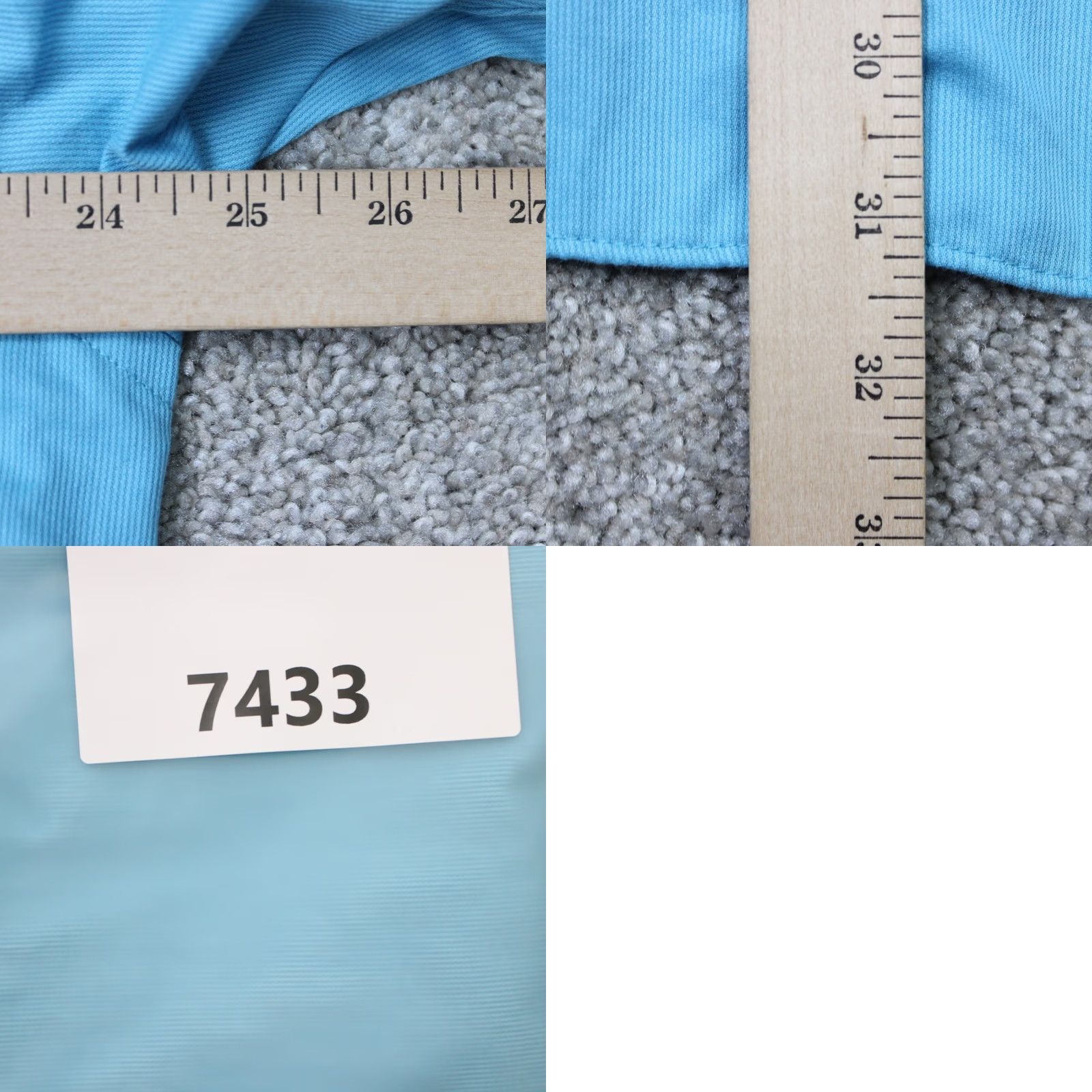 Geoffrey Beene Geoffrey Beene Dress Shirt Mens 16.5 34/35 Blue Classic Fit L/S Button-Down Collar-Blue 60% Cotton 40% Polyester Regular Size Type Regular Bedside? Size 46R - 9 Thumbnail