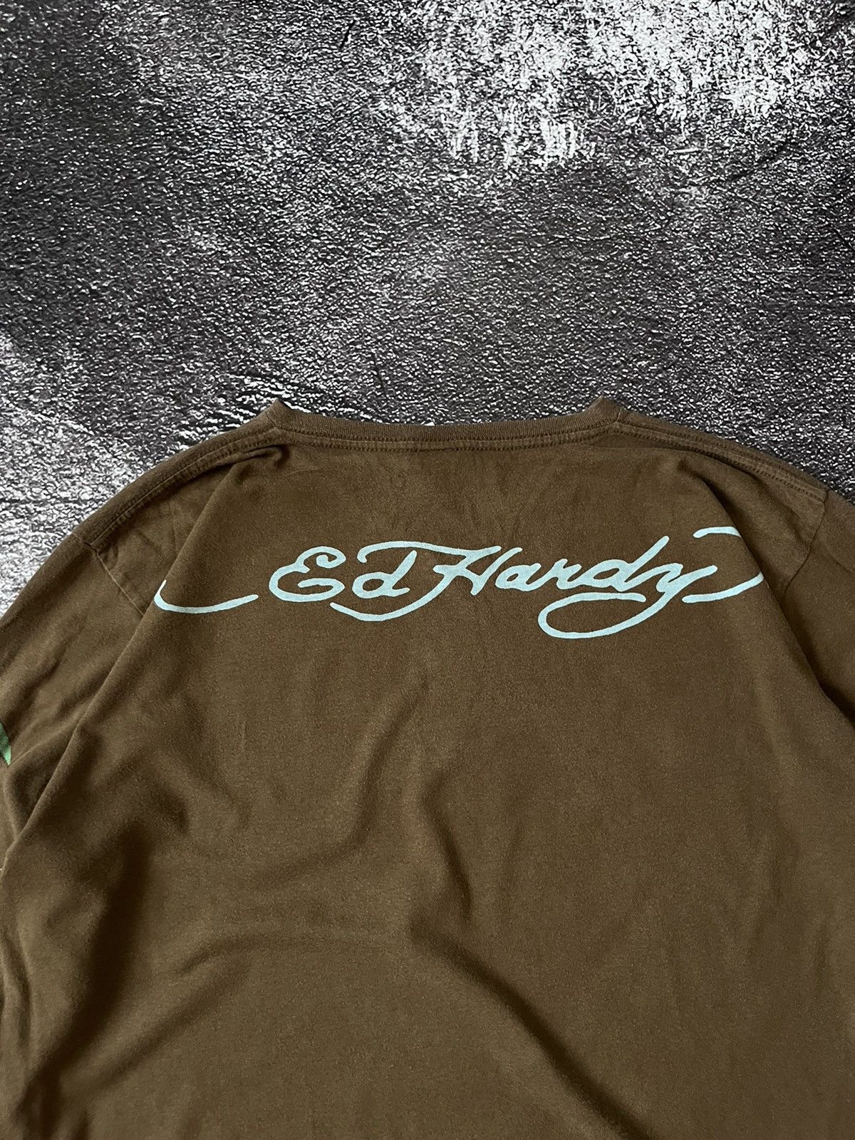 Ed Hardy Vintage Ed Hardy Eagle Death Before long sleeve Size US L / EU 52-54 / 3 - 8 Thumbnail