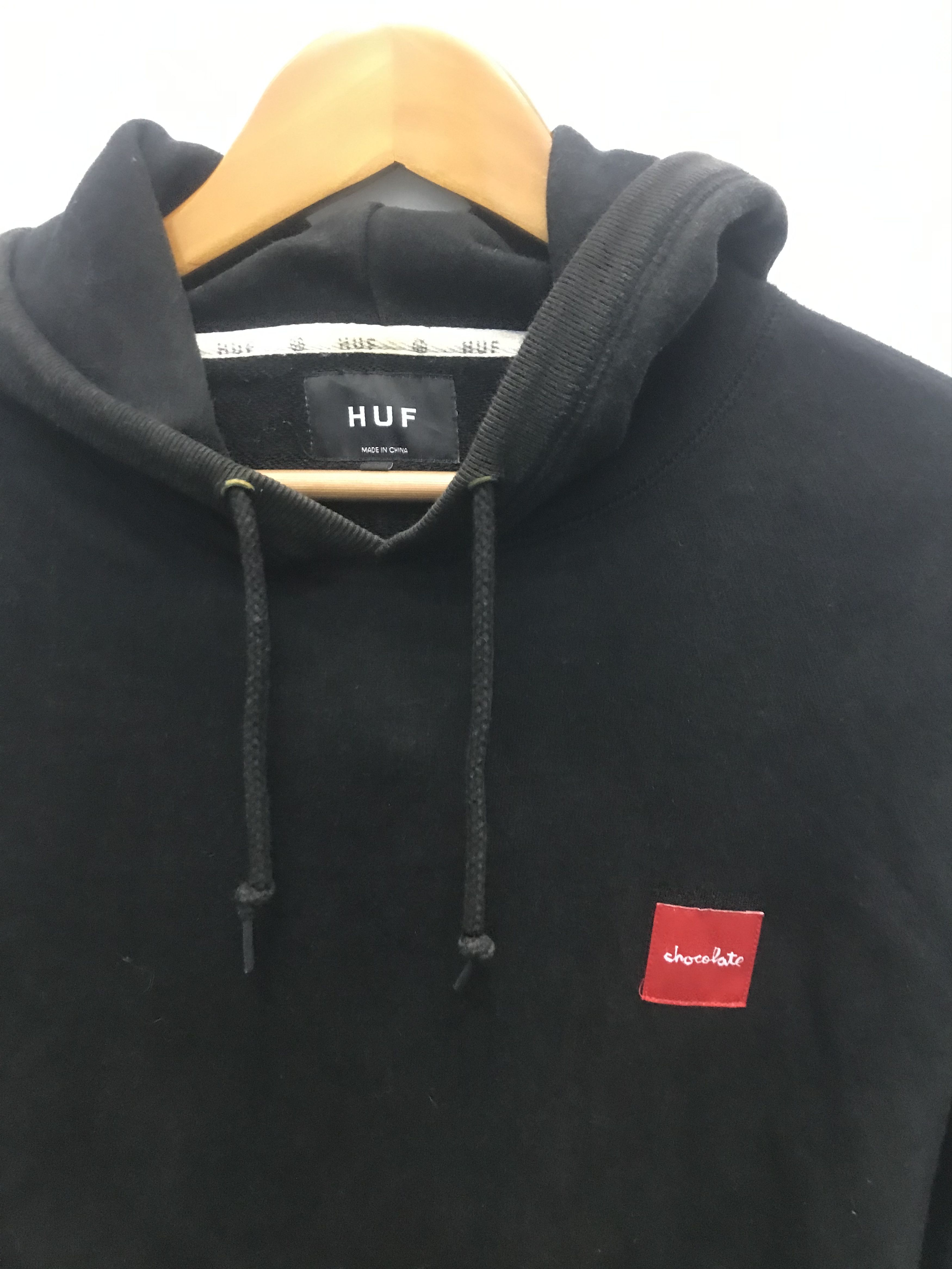 Chocolate × Huf HUF x Chocolate Hoodie Size US S / EU 44-46 / 1 - 6 Thumbnail
