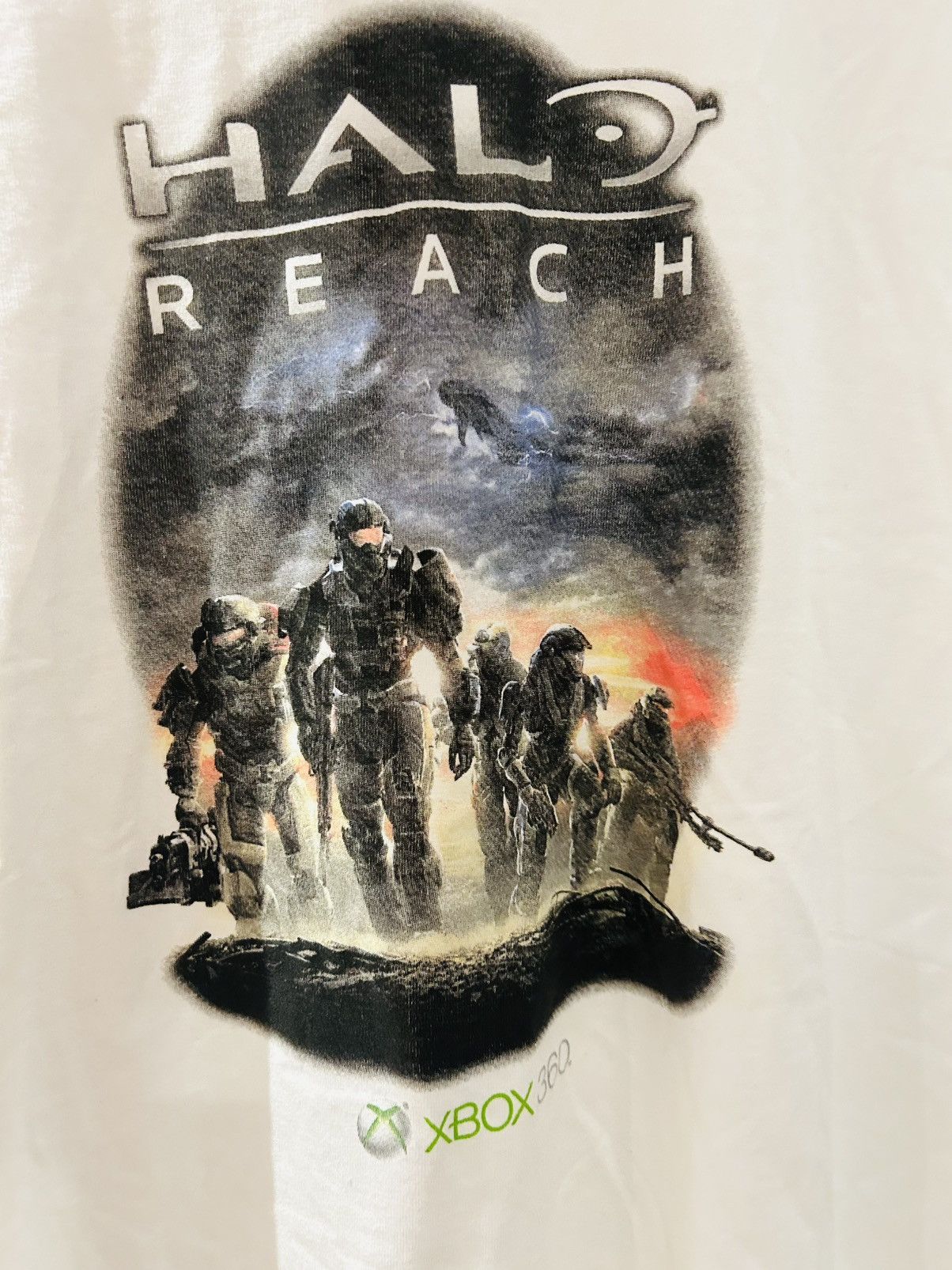 Vintage Vintage Halo Reach Xbox 360 shirt Size US L / EU 52-54 / 3 - 3 Thumbnail
