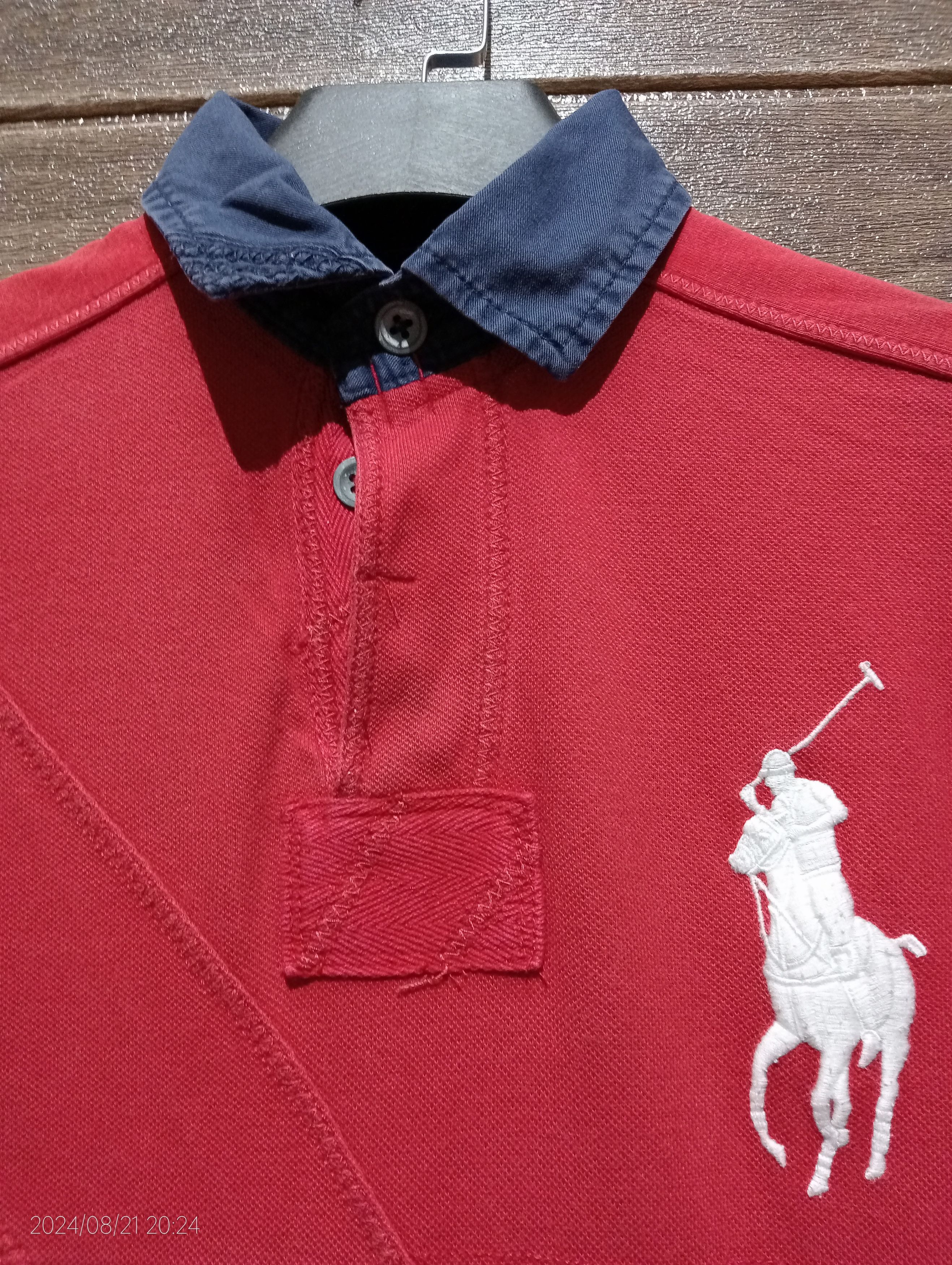 Polo Ralph Lauren Vintage Polo by Ralph Lauren Polo Shirt Size US S / EU 44-46 / 1 - 6 Thumbnail