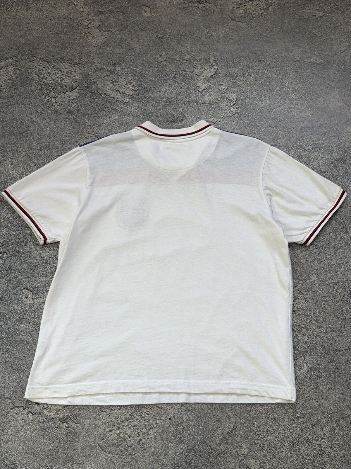 Vintage Admiral England 1982 World Cup Retro Reissue Jersey Medium Size US M / EU 48-50 / 2 - 2 Thumbnail