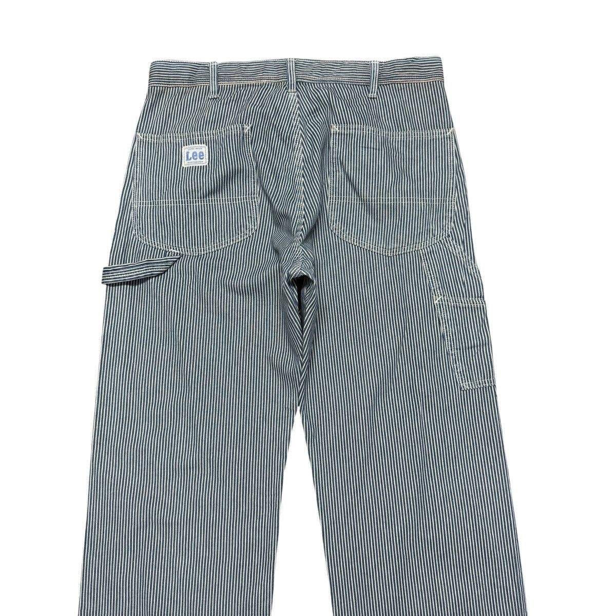 Lee Vintage Lee Hickory Carpenter Work Pants Size US 33 - 9 Thumbnail