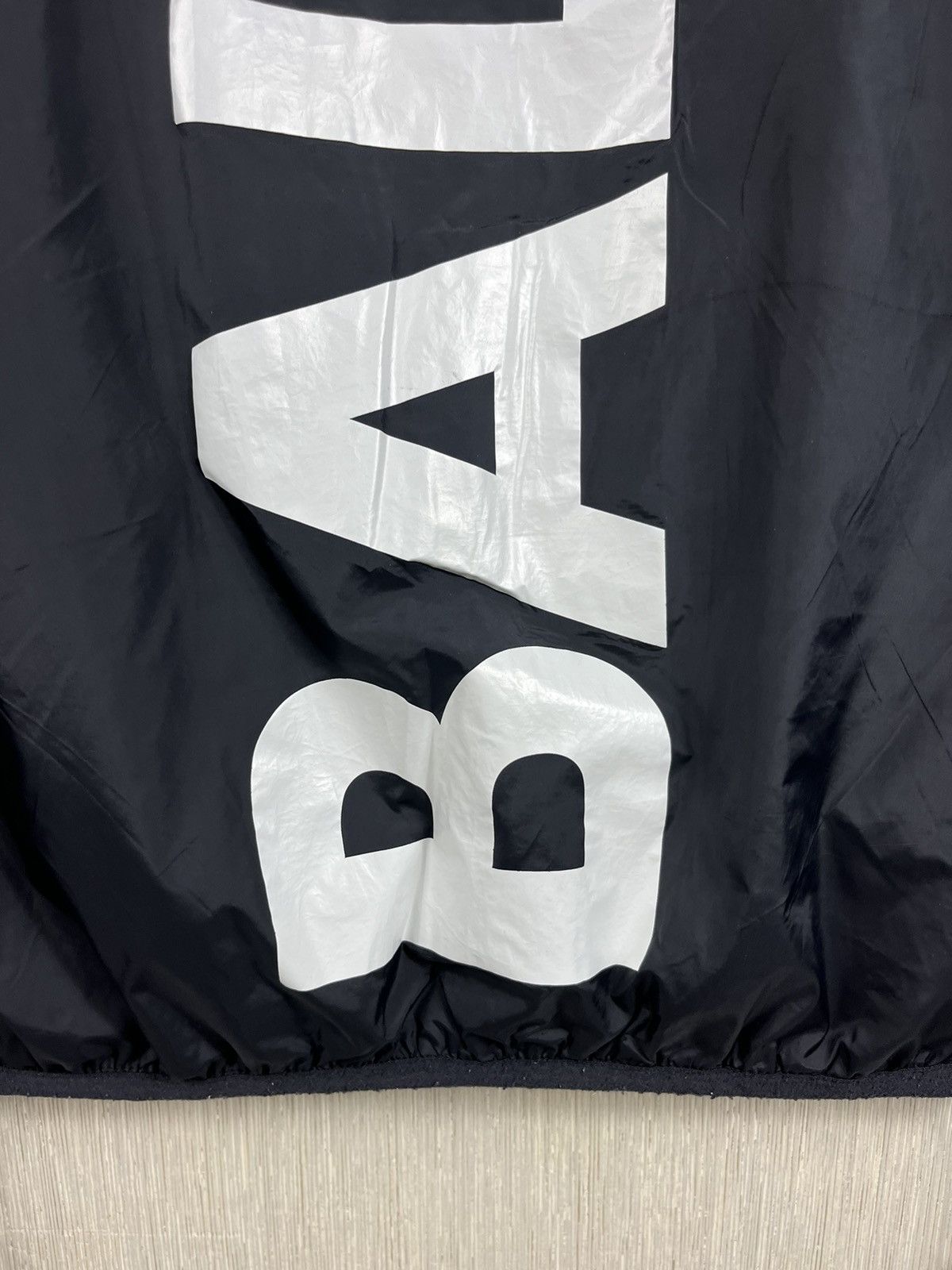 Designer × Other Balr. light nylon jacket big back logo Balr soccer football Size US XL / EU 56 / 4 - 20 Thumbnail