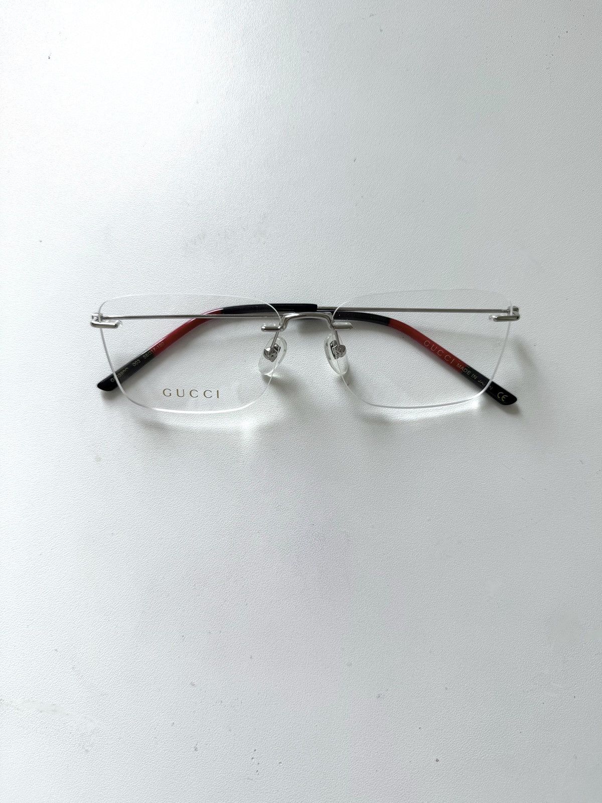 Gucci Gucci GG0399O Eyeglasses – Silver / Multicolor Size ONE SIZE - 1 Thumbnail