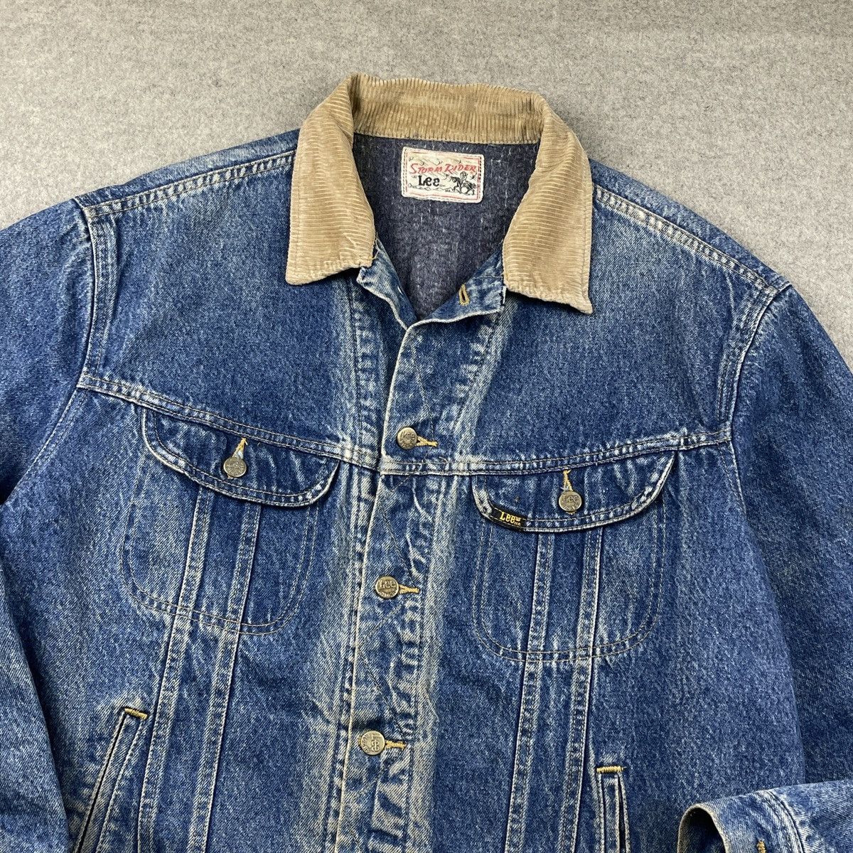 Lee Vintage Lee Storm Rider Jacket Size US XL / EU 56 / 4 - 2 Thumbnail