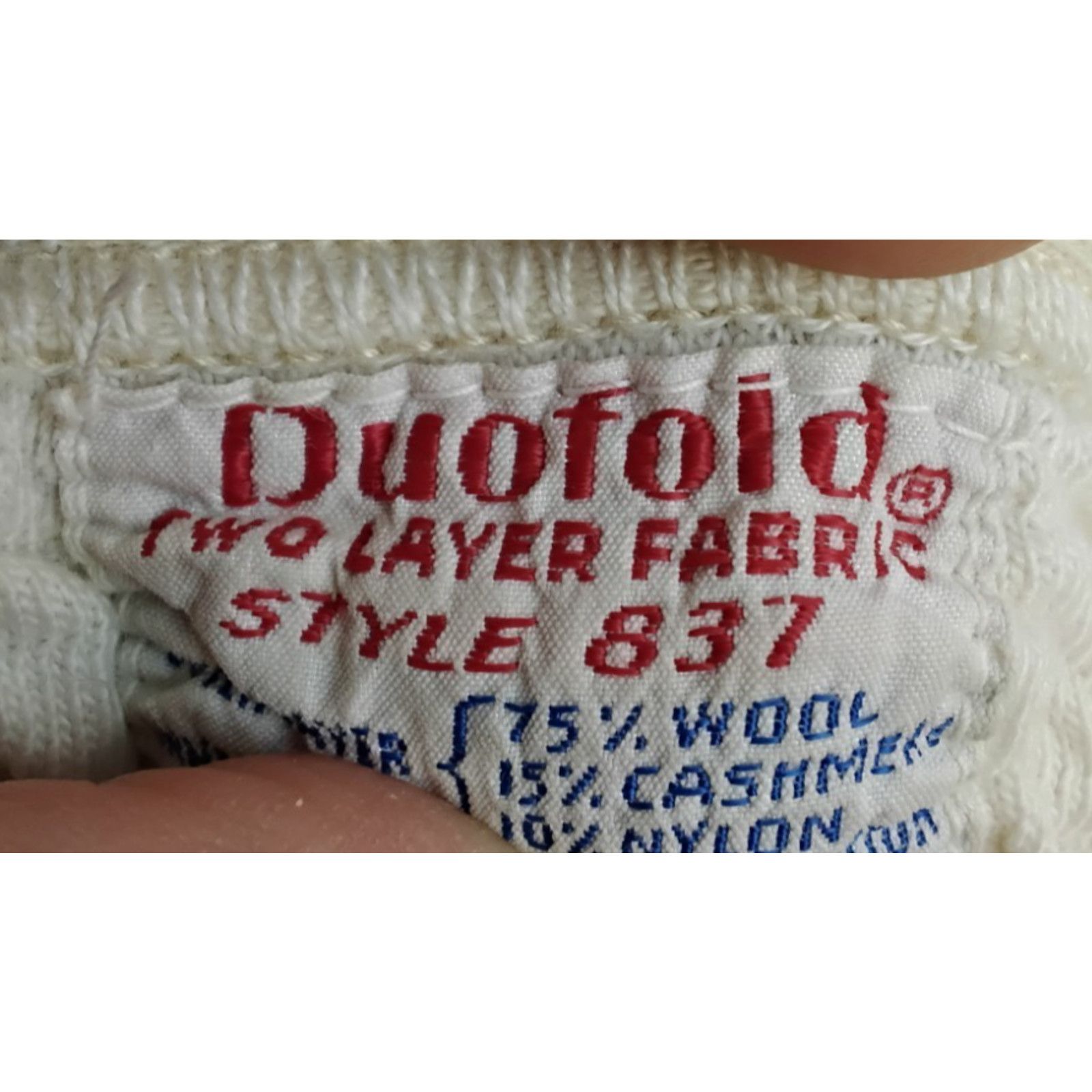 Other Duofold 2 Layer Shirt Men 46 Tan VTG 70's Style 837 Shrunk Size US XS / EU 42 / 0 - 10 Thumbnail