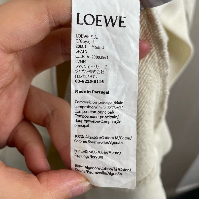 Loewe Loewe Leather hoodie Size M / US 6-8 / IT 42-44 - 4 Thumbnail
