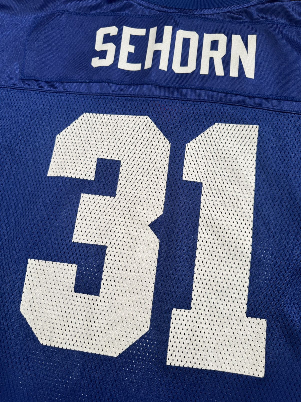Reebok Vintage Reebok Jason Sehorn #31 New York Giants Jersey XL Size US XL / EU 56 / 4 - 8 Thumbnail