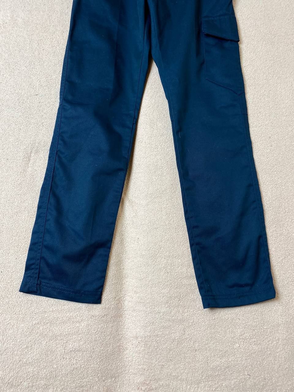 Dickies × Vintage VINTAGE Y2K HEAVY FADED CARGO JEANS PANTS Size US 26 / EU 42 - 10 Thumbnail
