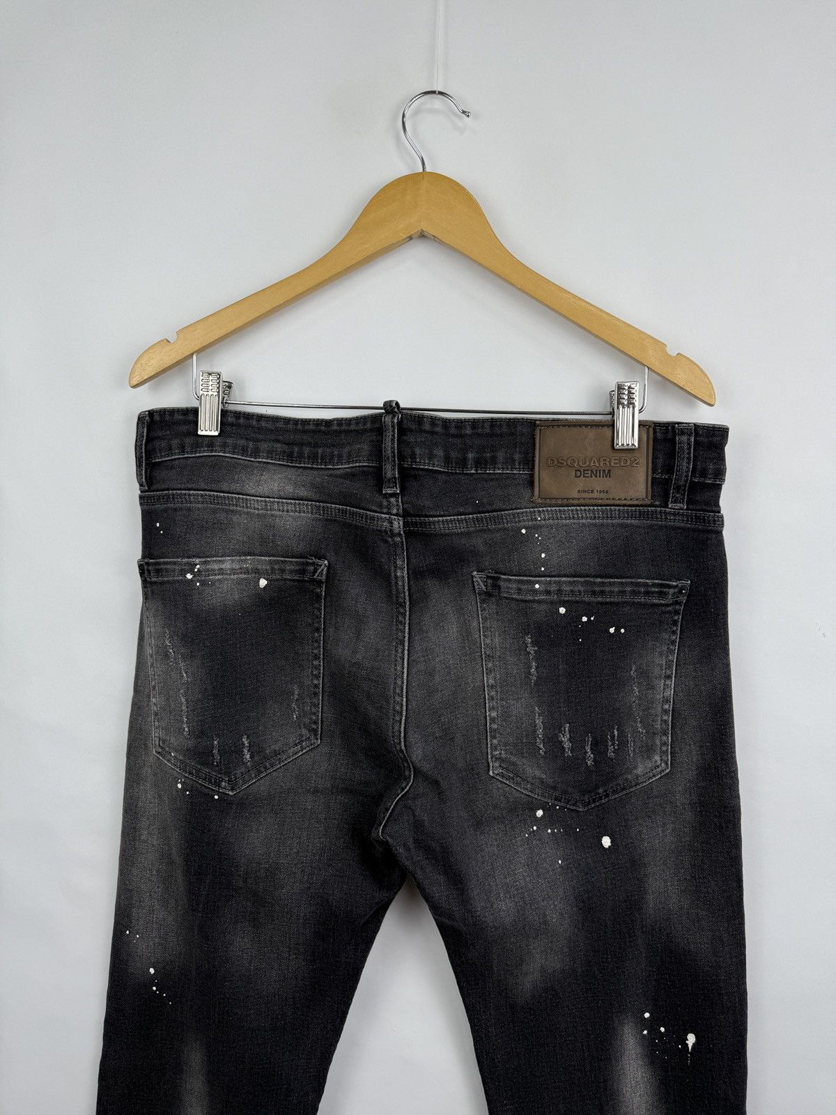 Dsquared2 🇮🇹 Dsquared2 Avant Gard Jeans Made In Italy Y2K Rare Retro Size US 34 / EU 50 - 10 Thumbnail