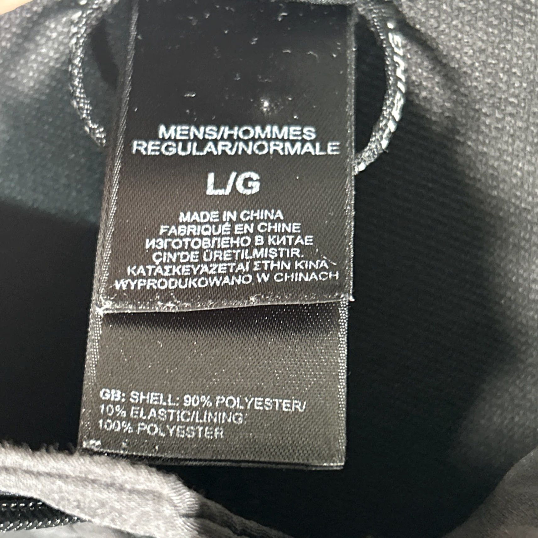 The North Face The North Face Jacket Mens Med Reg Black Softshell Full Zip Fleece Lined Outdoor Size US M / EU 48-50 / 2 - 4 Thumbnail