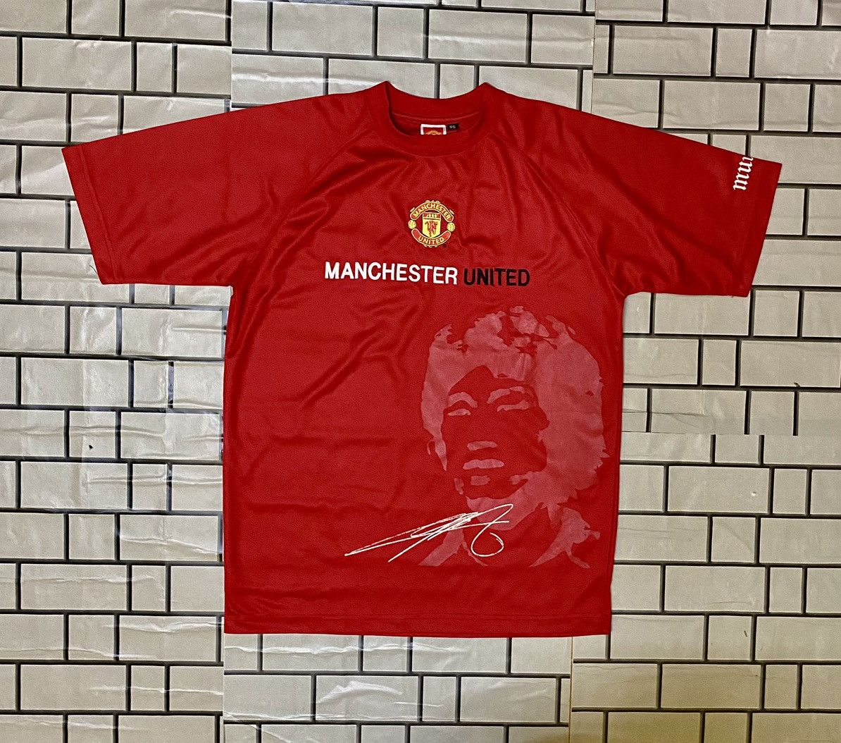 Justin Bieber Jersey MU1902 Manchester United Size US S / EU 44-46 / 1 - 4 Thumbnail
