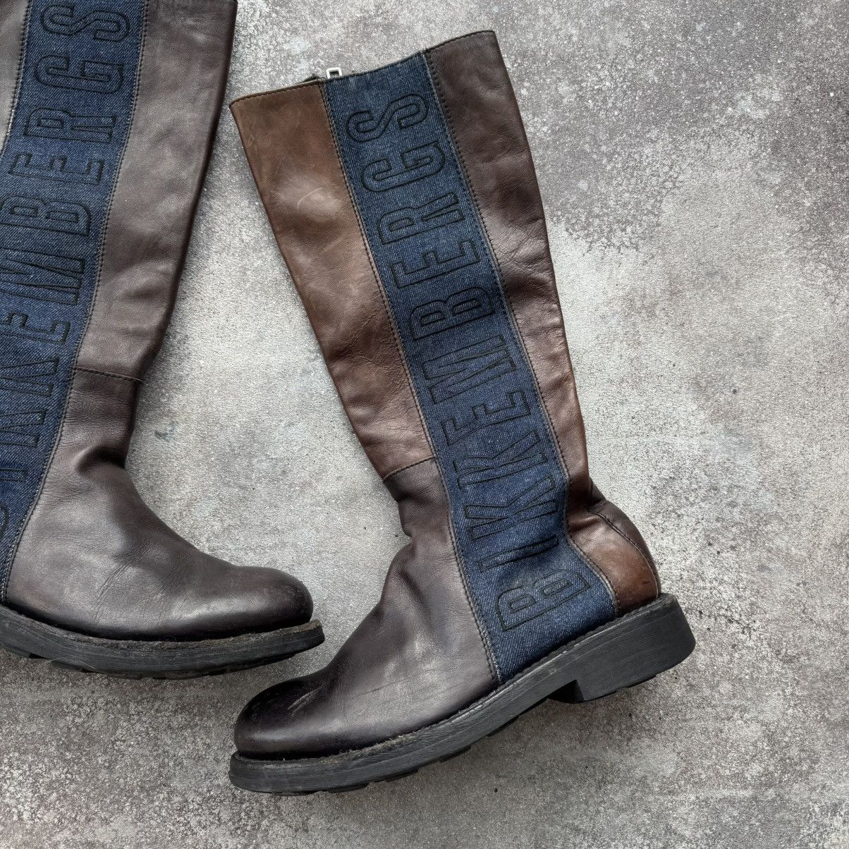 Dirk Bikkembergs Dirk Bikkembergs Leather Hi Boots Size US 9 / IT 39 - 5 Thumbnail