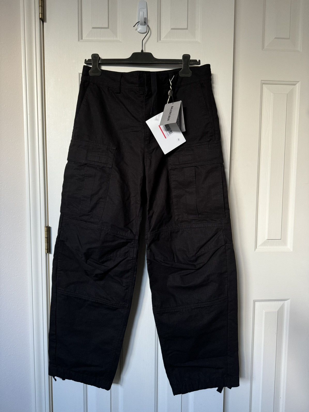 Balenciaga Balenciaga Ripstop Cargo Pants Size US 32 / EU 48 - 1 Thumbnail