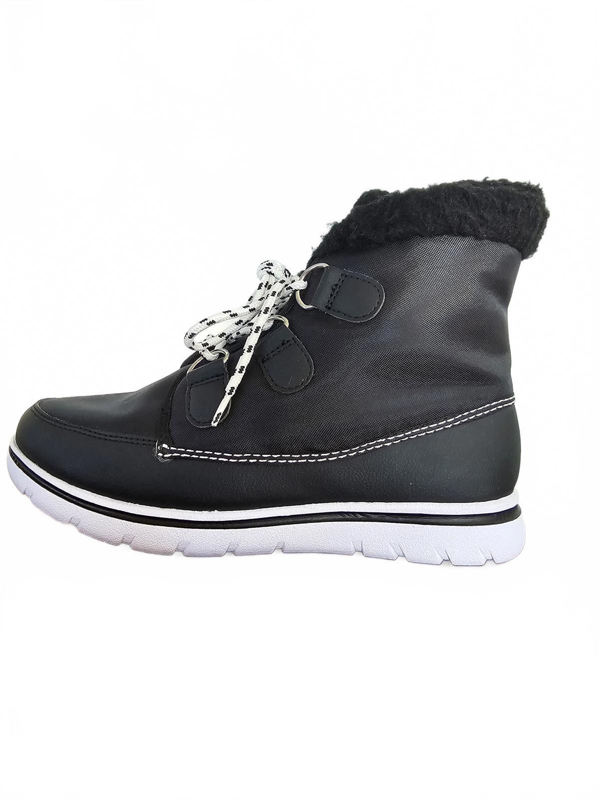 Airwalk Airwalk Black Boots with Faux Fur Lining sz 8 NWT Size US 8 / IT 38 - 6 Thumbnail