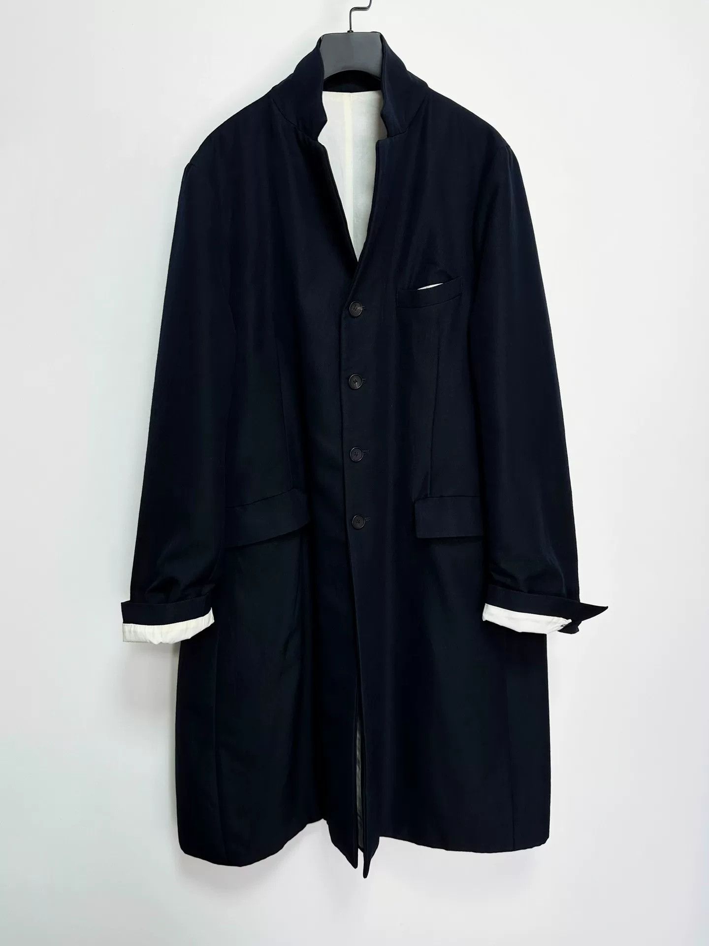 Bergfabel bergfabel cotton long coat with high functionality Size US L / EU 52-54 / 3 - 1 Thumbnail