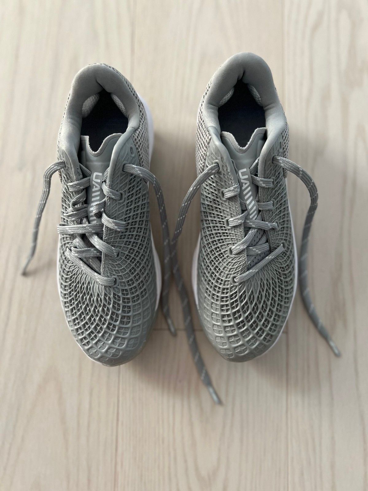 Under Armour Under Armour 3026601 Glyde 2 MT Baseball Grey Cleats Size US 6 / IT 36 - 3 Thumbnail