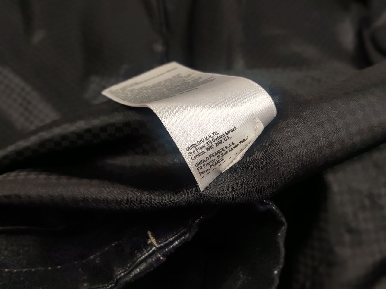 Uniqlo Uniqlo Synthetic Leather Biker Zip Black Mens Jacket Size US L / EU 52-54 / 3 - 19 Thumbnail