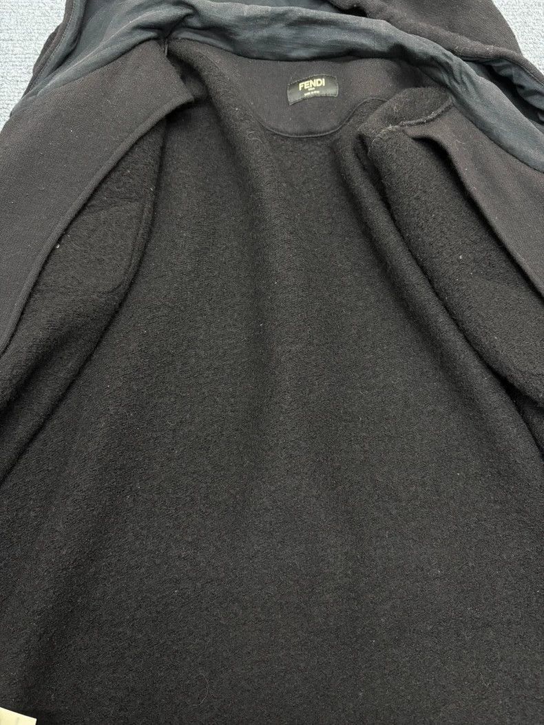 Fendi Fendi Fendi Wool little monster zipper hoodie jacket-2508 Size US L / EU 52-54 / 3 - 3 Thumbnail