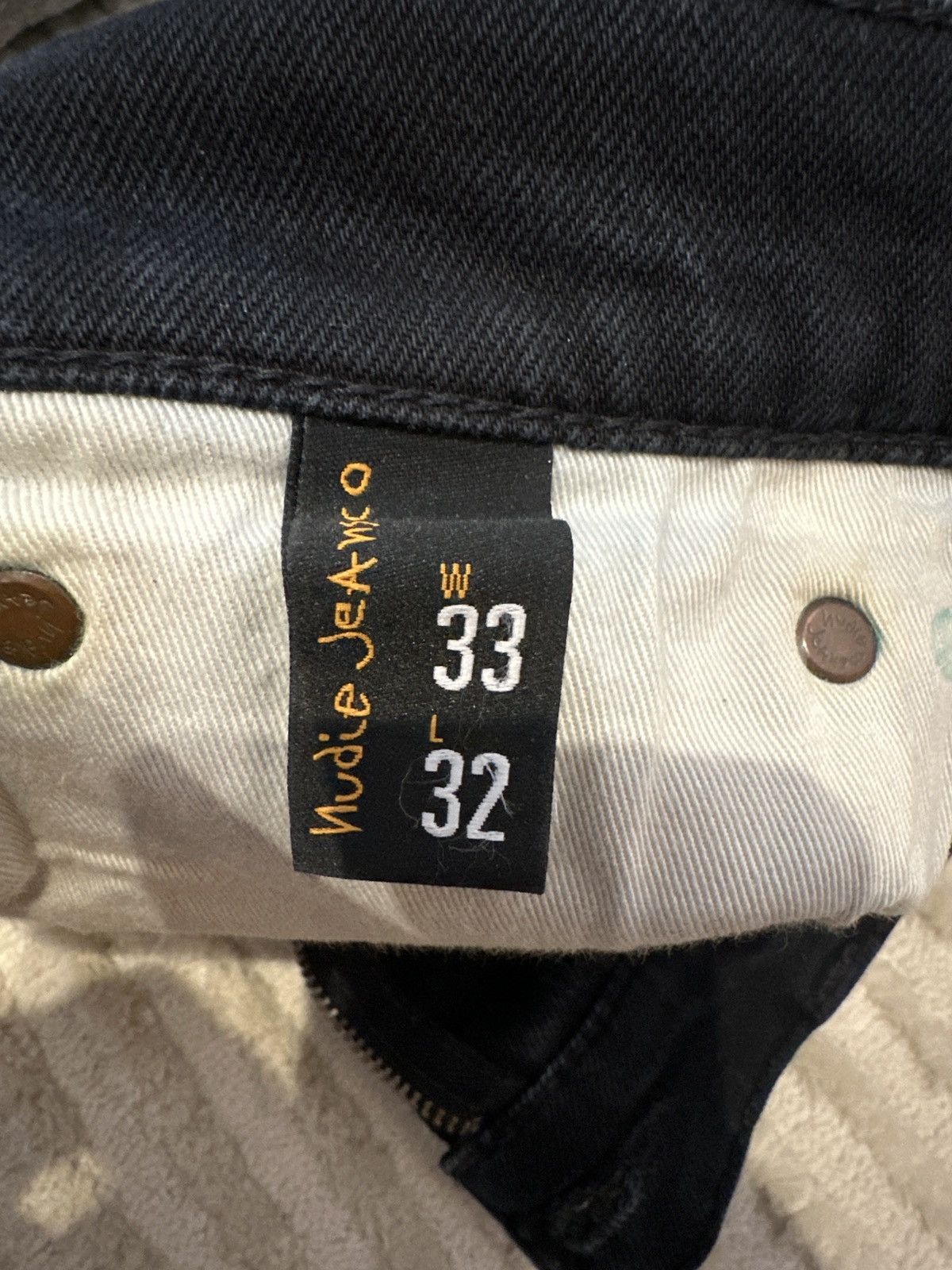 Nudie Jeans Nudie Jeans Skinny Jeans (33x32) Size US 33 - 5 Thumbnail