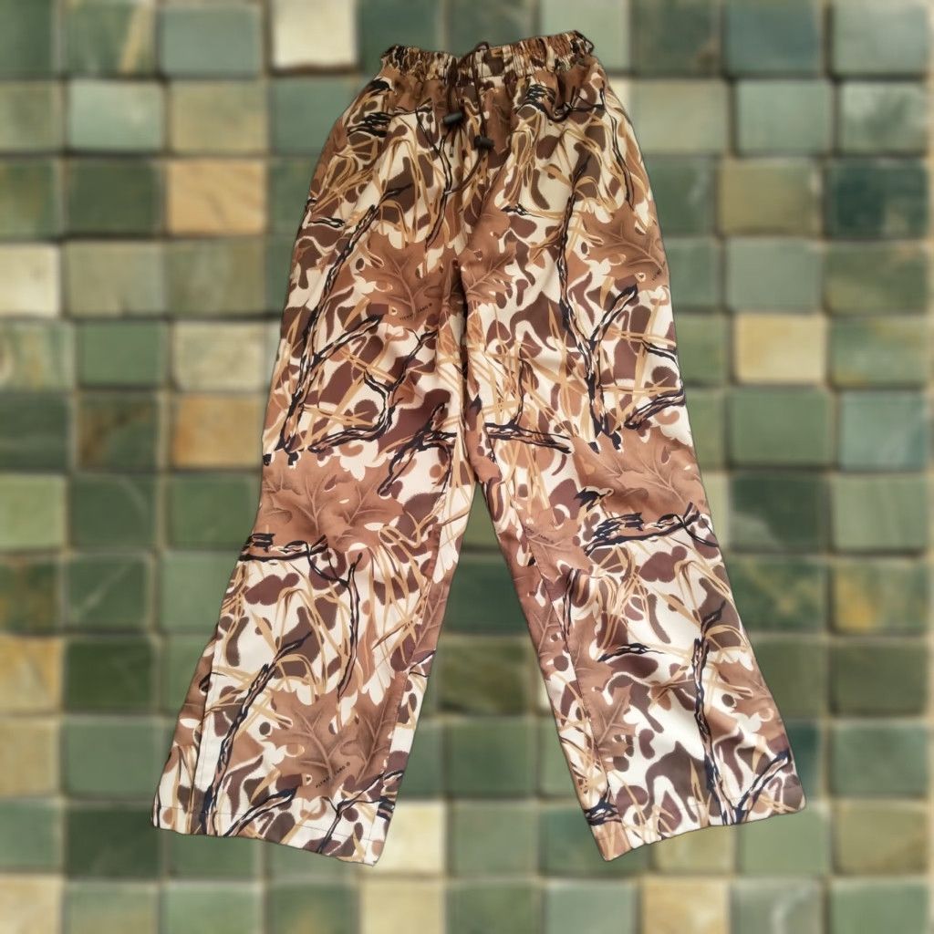 Vintage Gamehide Womens Brown Camouflage Stormhide Plus 100% Polyester Pants Size M Size 32" / US 10 / IT 46 - 1 Thumbnail