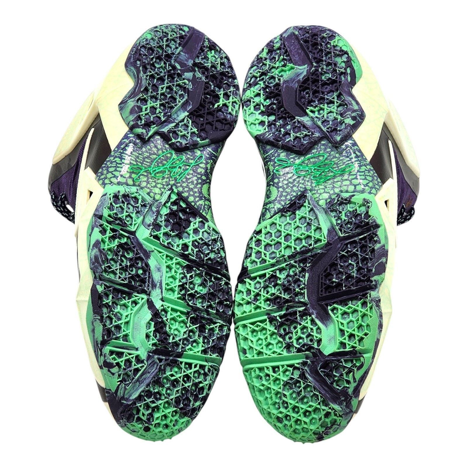 Nike LeBron 11 GS All Star 621712-701 Cashmere Green Glow US 7Y Size US 7 / IT 37 - 6 Thumbnail