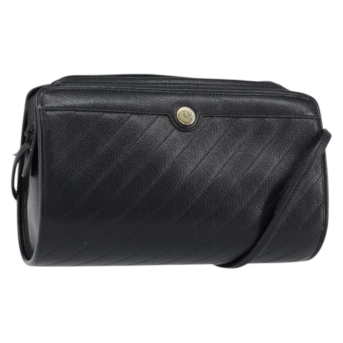 Dior Christian Dior Vintage Shoulder Bag Leather Size ONE SIZE - 1 Thumbnail