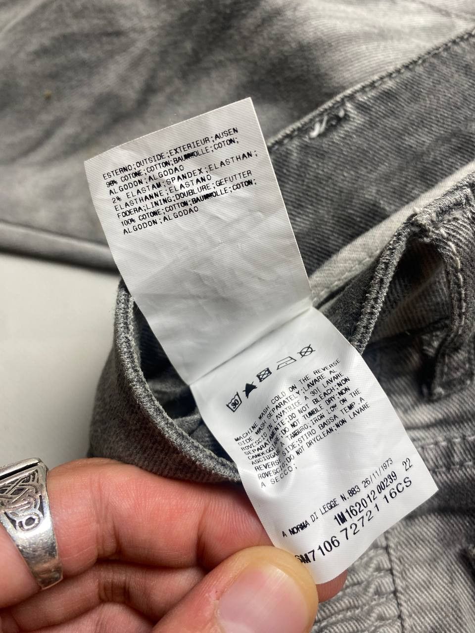 Pierre Balmain Archive Jeans Vintage Pierre Balmain Size 28" / US 6 / IT 42 - 8 Thumbnail