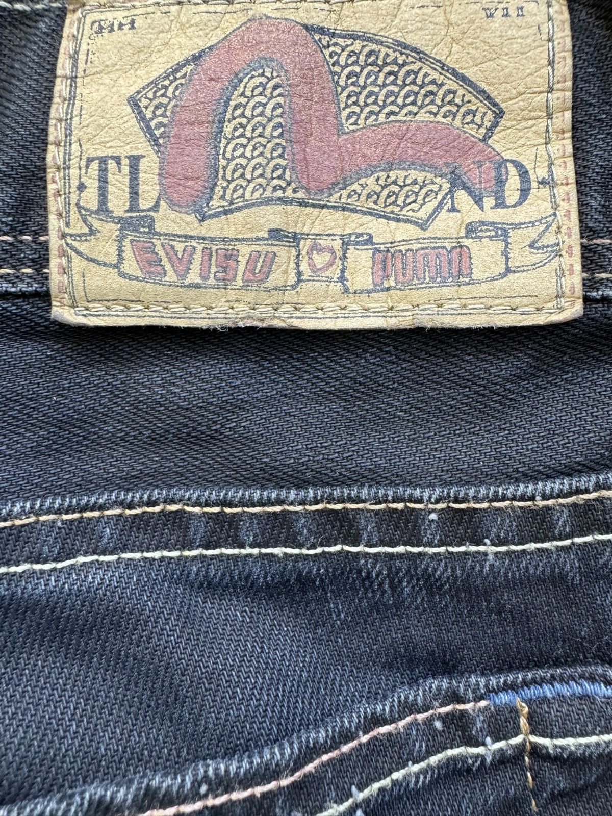 Evisu × Puma Evisu X Puma jeans Size US 34 / EU 50 - 3 Thumbnail
