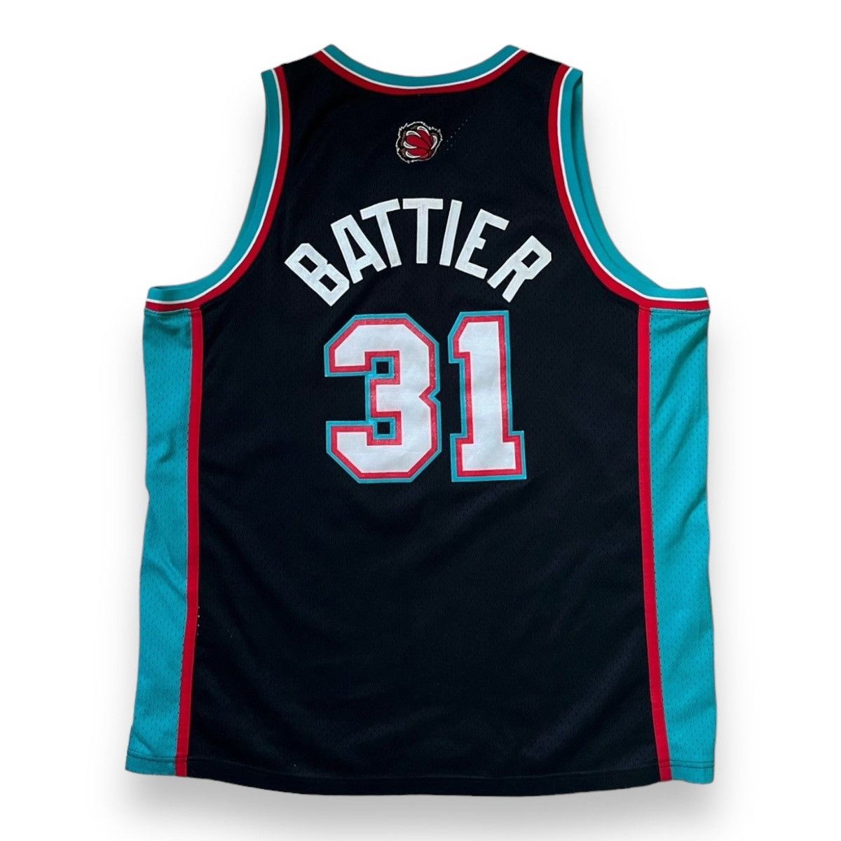 Nike Memphis Grizzlies Shane Battier Vintage NBA Swingman Jersey Size US XL / EU 56 / 4 - 1 Thumbnail