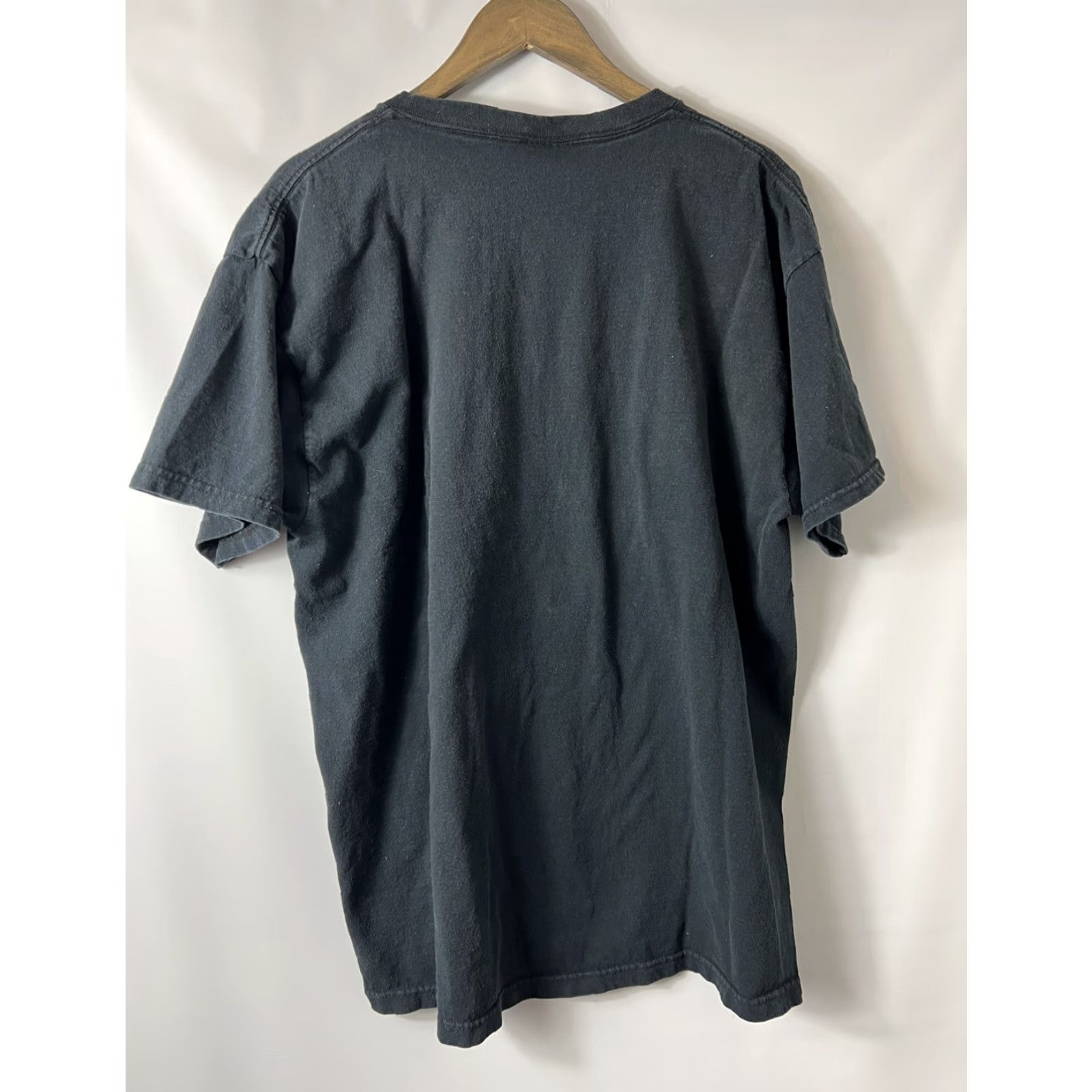 Budweiser VINTAGE Budweiser Logo Beer Bottle T Shirt Black XL Men Mens 2004 Size US XL / EU 56 / 4 - 5 Thumbnail
