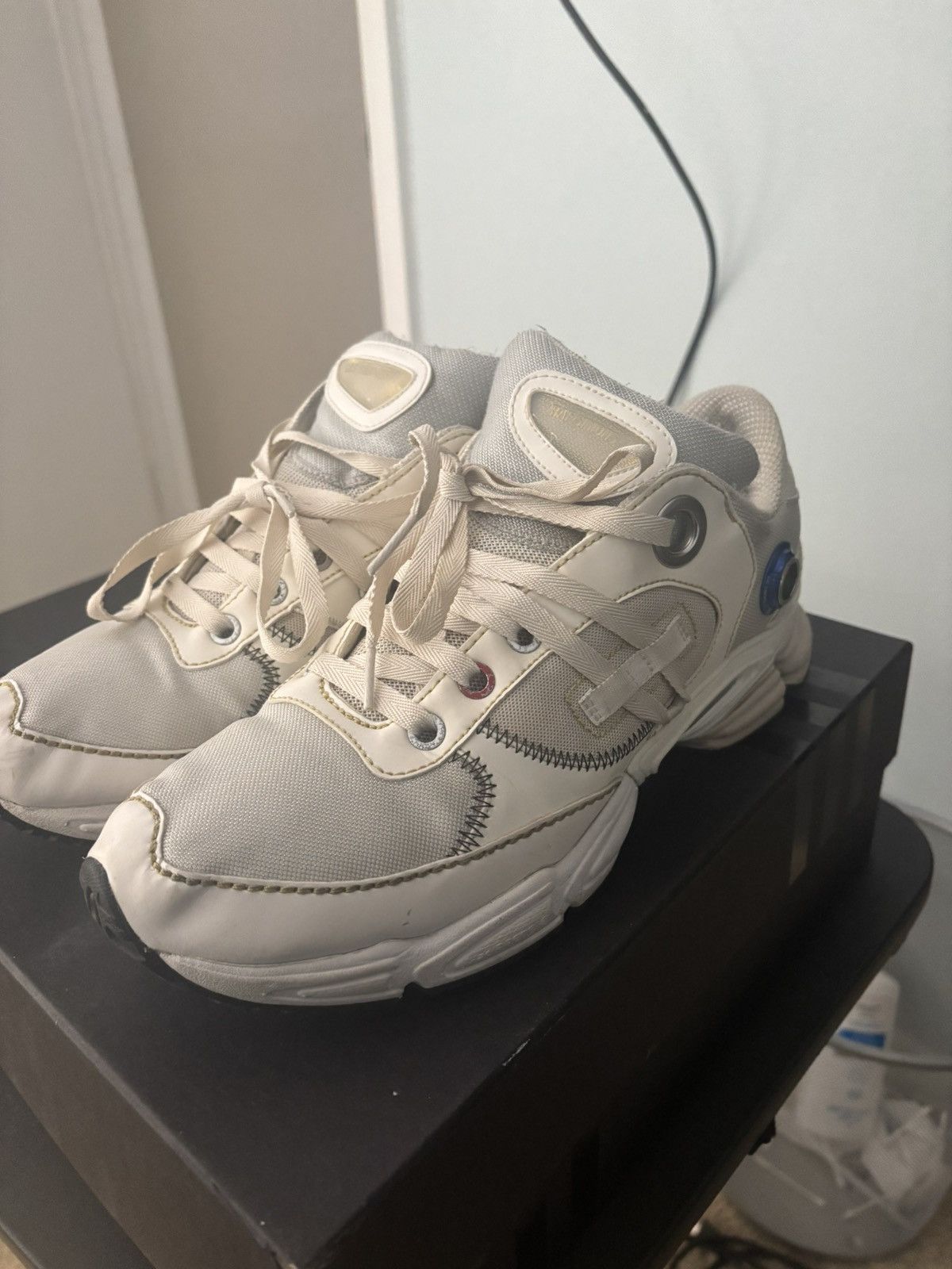Raf by Raf Simons RAF Simon’s Ozweego Robot Size US 10 / EU 43 - 2 Thumbnail