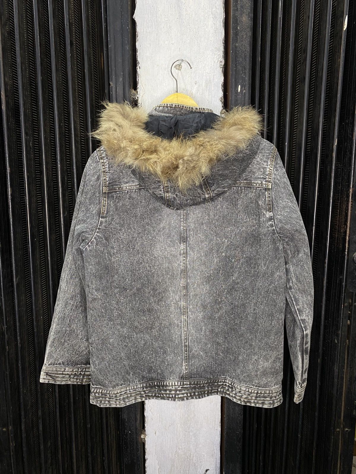 Japanese Brand World wide love! Bondage jacket y2k denim Size US S / EU 44-46 / 1 - 2 Thumbnail