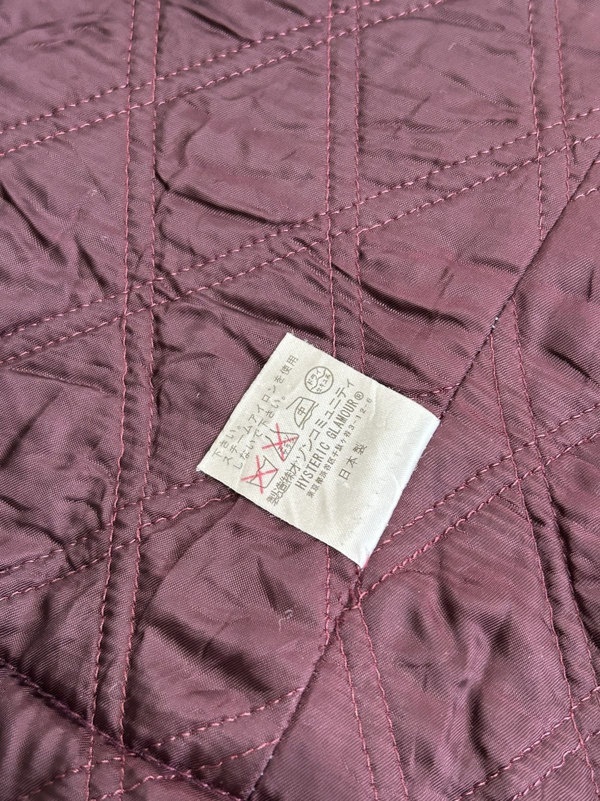 Hysteric Glamour Vintage Archive Hysteric Glamour BigButton Hysterics Peacoat Size S / US 4 / IT 40 - 9 Thumbnail