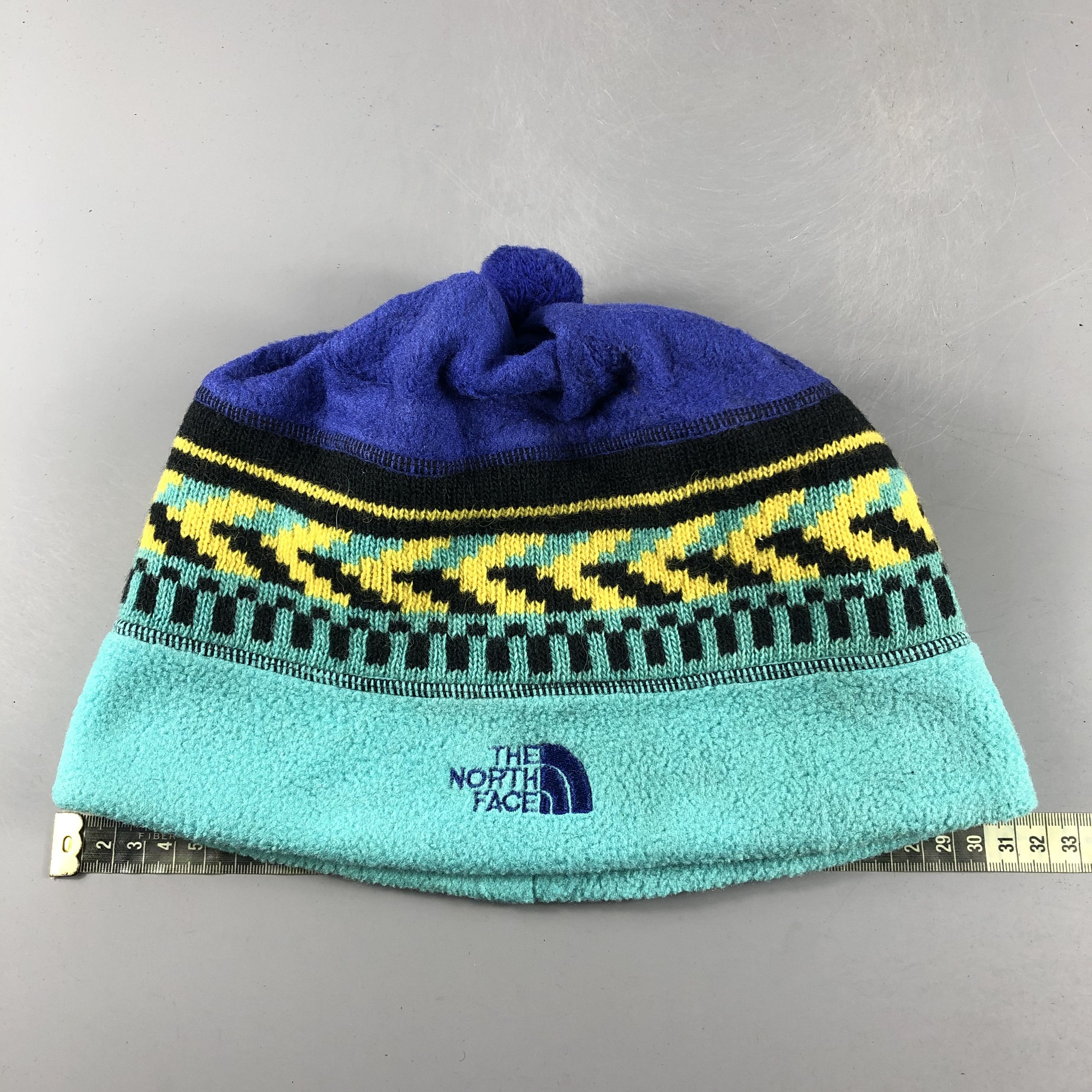 The North Face × Vintage The North Face Beanie Snow Hat Snow Cap -D002 Size ONE SIZE - 4 Thumbnail