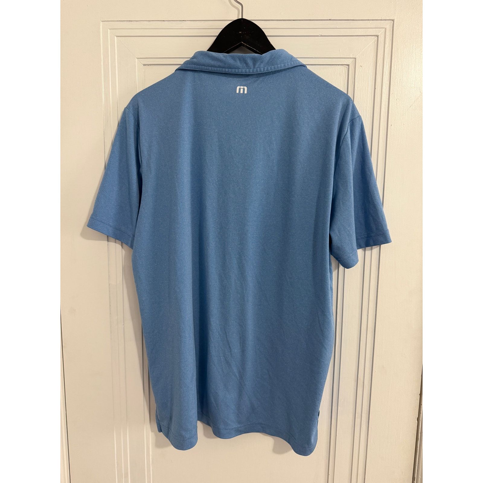 TravisMathew TravisMathew Blue Golf Polo Men's Size Large Size US L / EU 52-54 / 3 - 5 Thumbnail