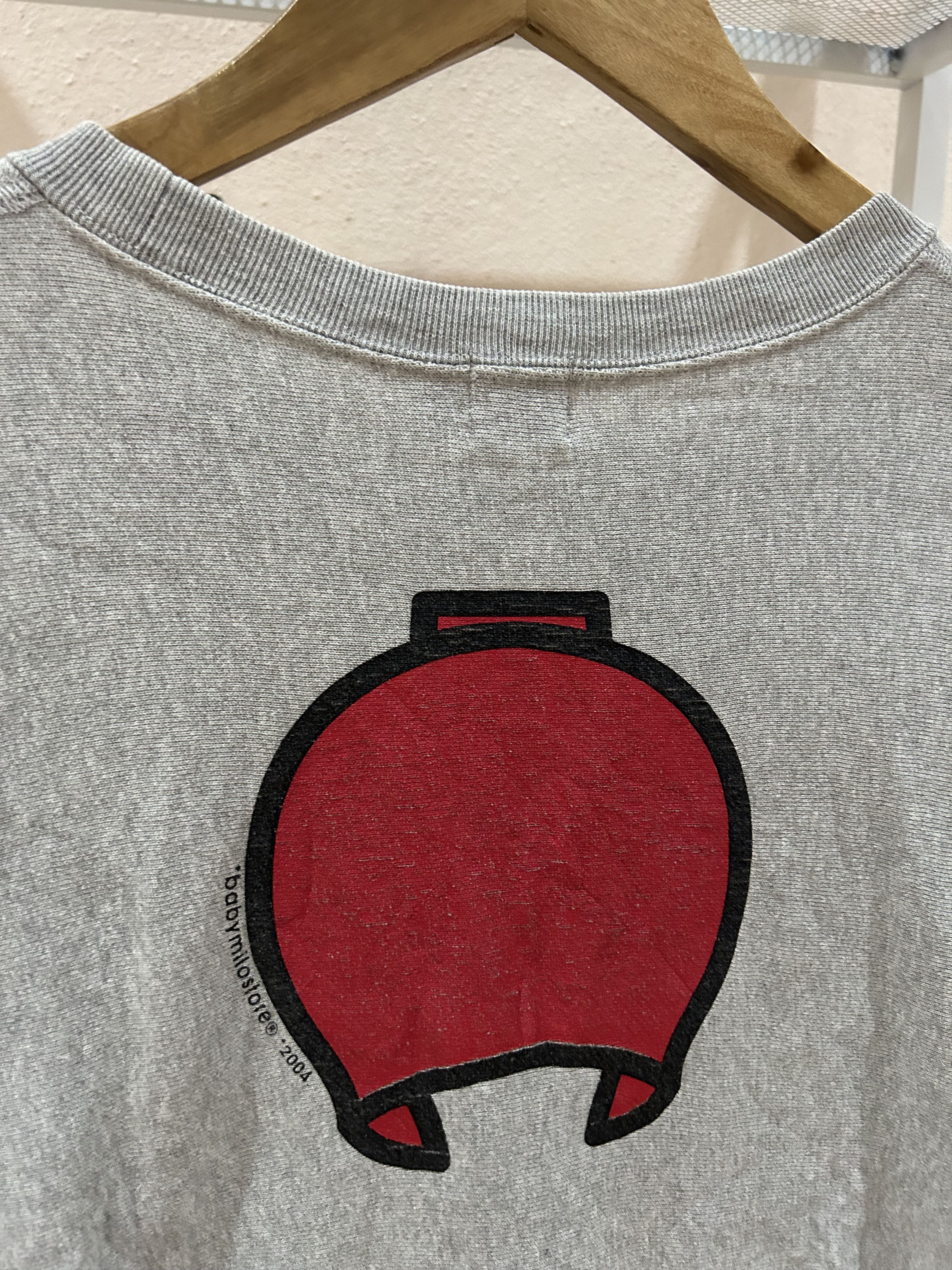 Bape OG Vintage 2004 Baby Milo Store Crewneck Sweatshirts Size US S / EU 44-46 / 1 - 4 Thumbnail