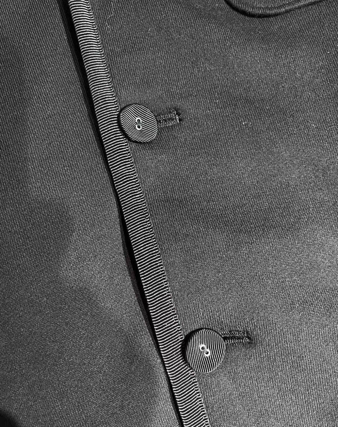 Thom Browne Thom Browne Men's black casual suit Size 48L - 7 Thumbnail