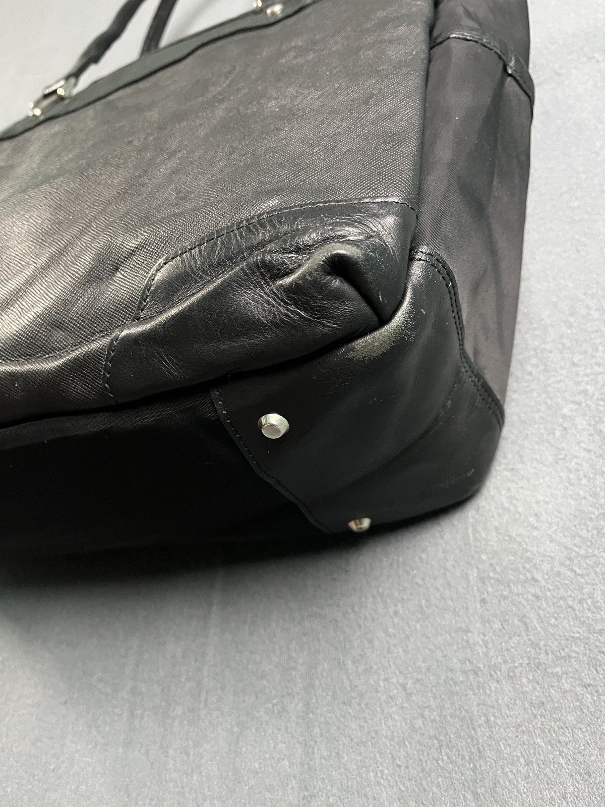 Genuine Leather × Japanese Brand × MasterPiece Top Handle Organizer Laptop Brief Size ONE SIZE - 11 Thumbnail