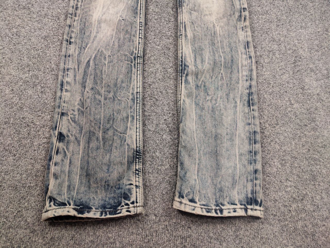 Diesel Diesel Thanaz Vintage Washed Distressed Denim Jeans l.g.b. Size US 30 / EU 46 - 10 Thumbnail