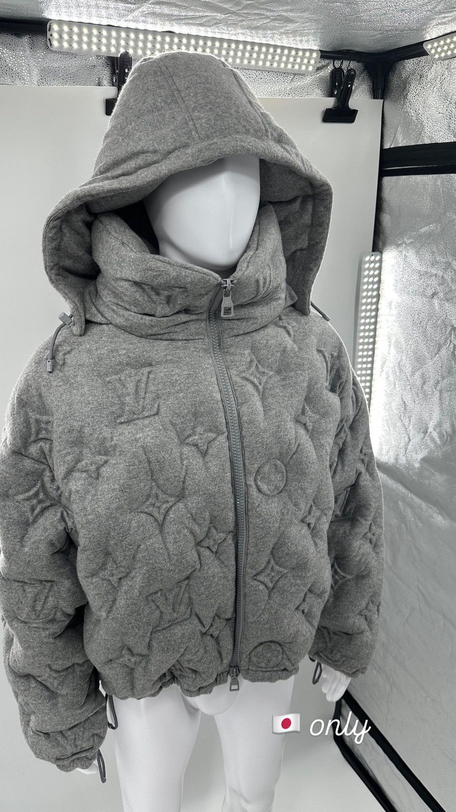 Louis Vuitton Louis Vuitton Boyhood Puffer Coat Size US S / EU 44-46 / 1 - 5 Thumbnail